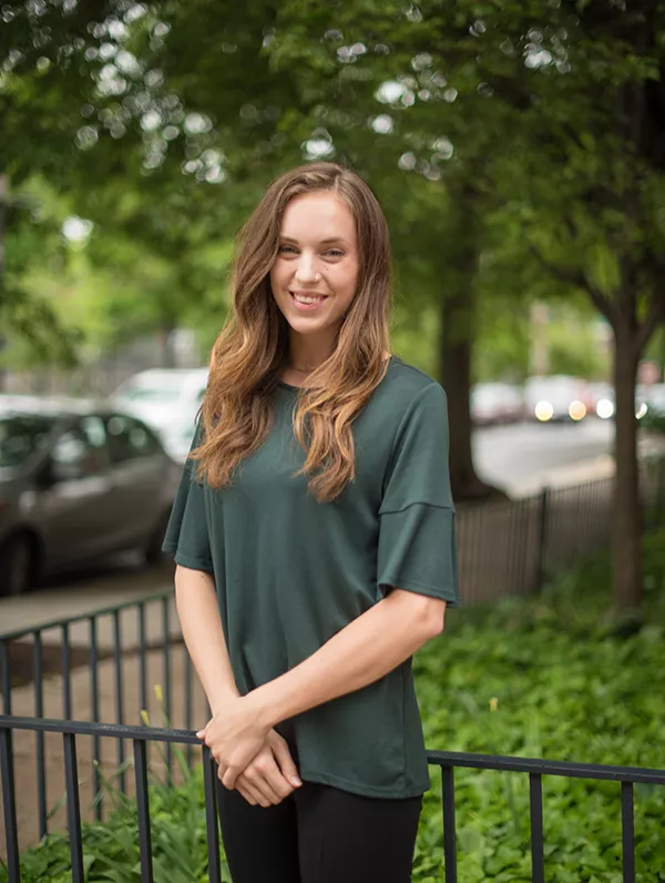 Social Work's Julie Riese, M.S.S. '18, to Work at the Tierra de